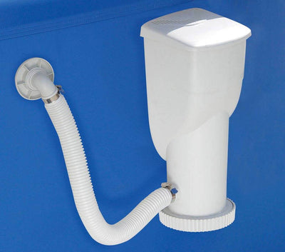 Summer Waves 1500 Gal GFCI SkimmerPlus Pool Filter Pump & 8 Filter Cartridges