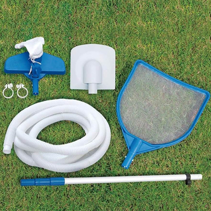 Summer Waves Elite 20ft x 48in Above Ground Frame Pool Set with Pump (Open Box)