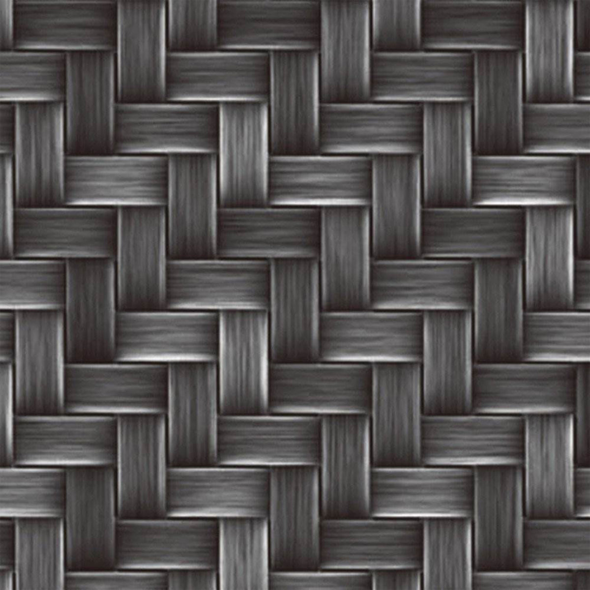 Summer Waves Elite Wicker Print 20' x 48" Above Ground Frame Pool Set (Open Box)