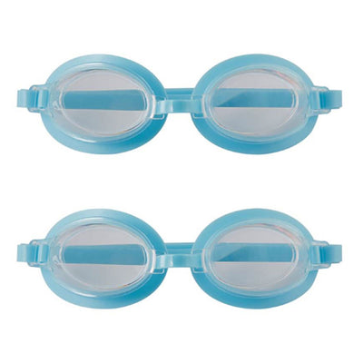 Summer Waves 8ft x 30in Small Kiddie Inflatable Kids Above Ground Pool (Used) - VMInnovations