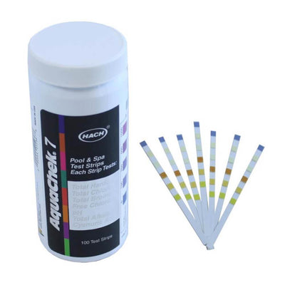 Taylor Swimming Pool Chlorine/Bromine Kit + 100 Count Chlorine/pH Test Strips