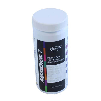 Taylor Swimming Pool Chlorine/Bromine Kit + 100 Count Chlorine/pH Test Strips