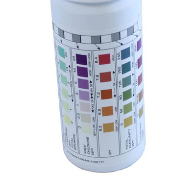 Taylor Swimming Pool Chlorine/Bromine Kit + 100 Count Chlorine/pH Test Strips