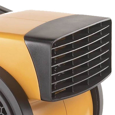 Lasko Pro Performance High Velocity Utility Blower Fan, Yellow (For Parts)