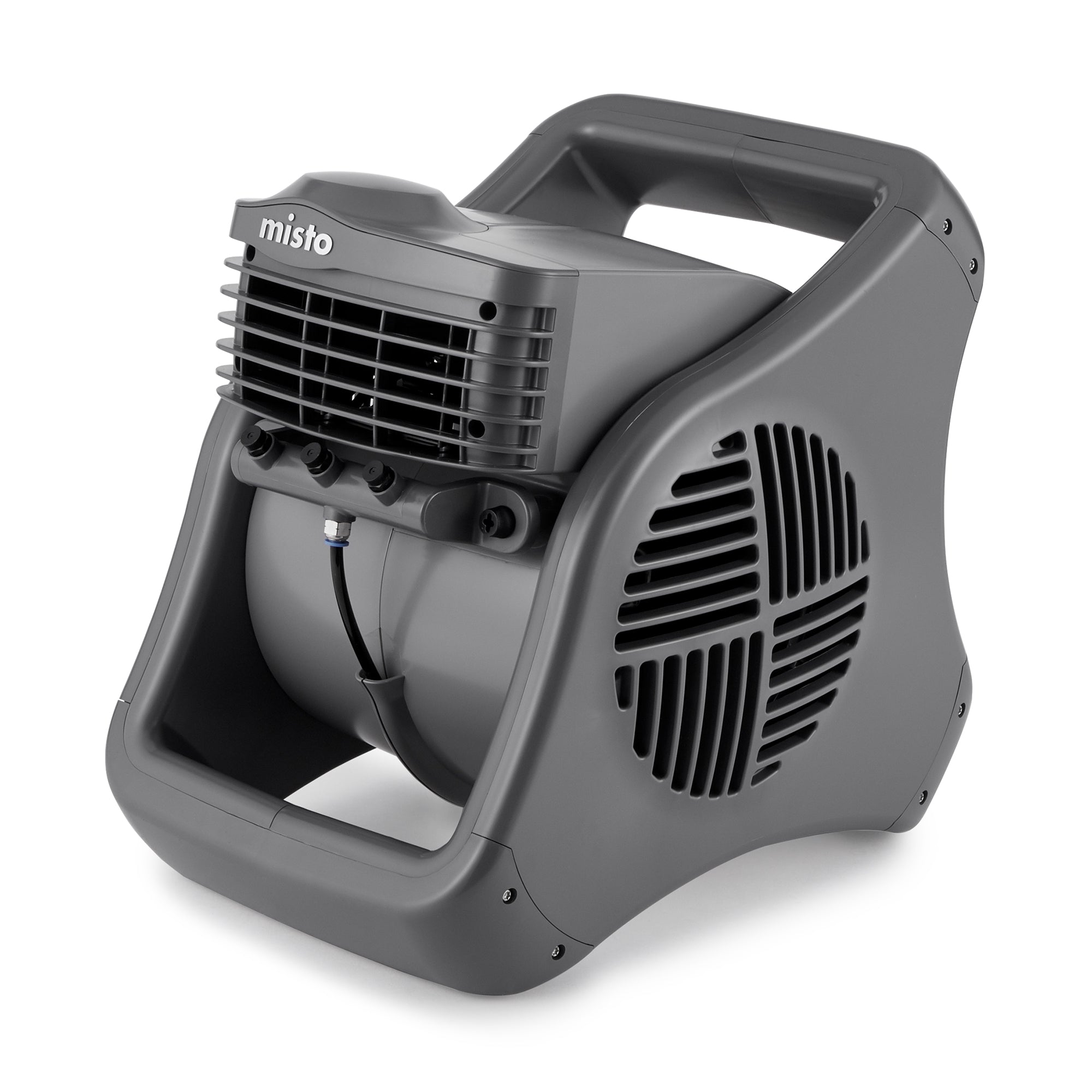 Lasko Misto 3 Speed Patio Mister Portable Cooling Water Misting Fan (Open Box)