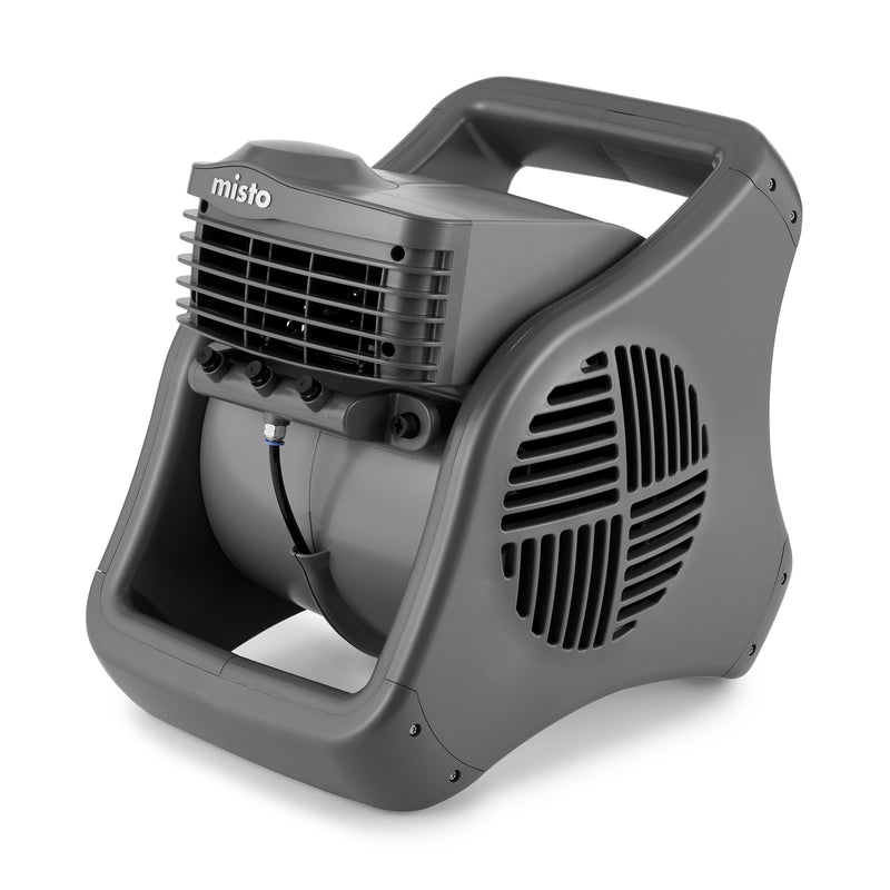 Misto 3 Speed Outdoor Patio Mister Portable Cooling Misting Fan (Open Box)