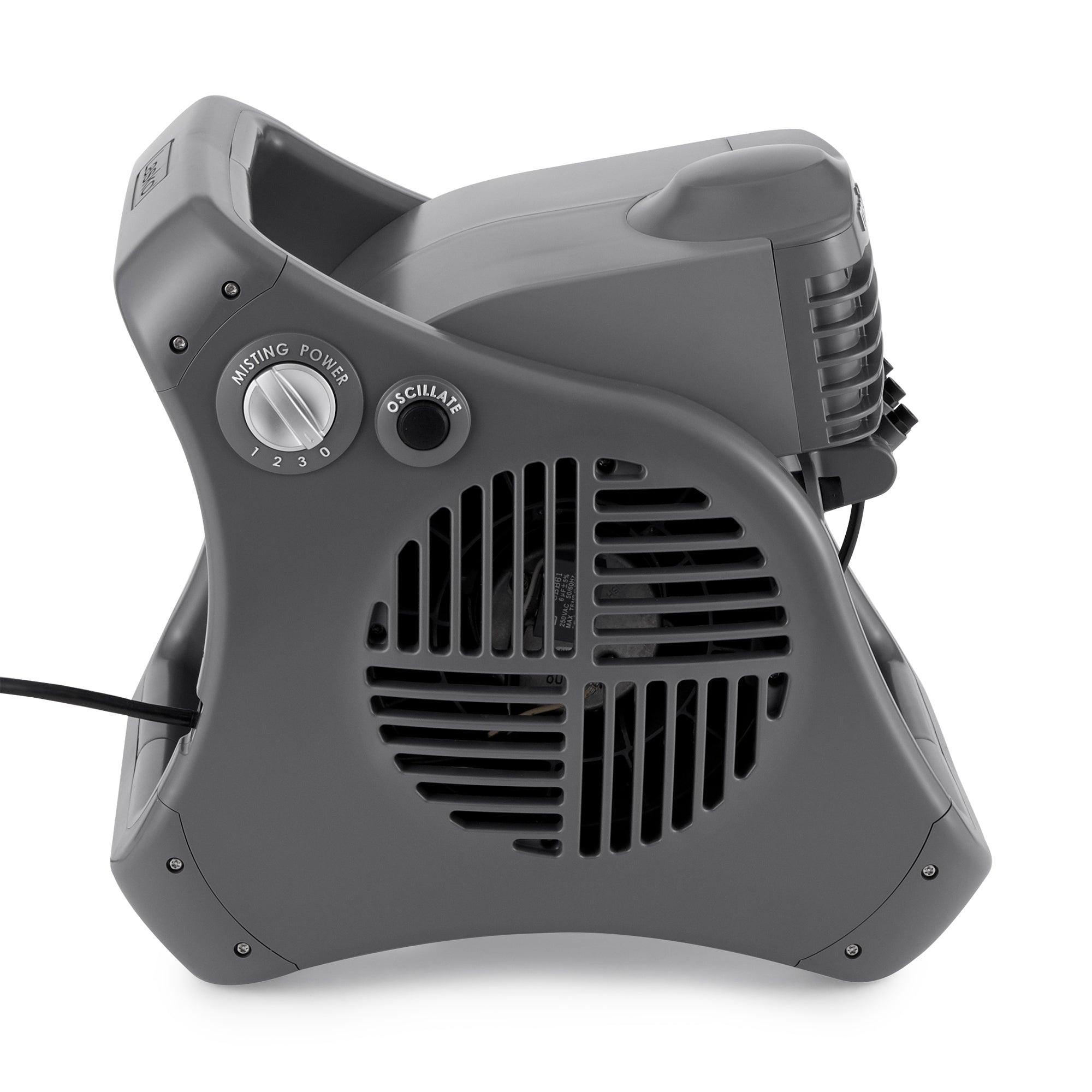 Lasko Misto 3 Speed Patio Mister Portable Cooling Water Misting Fan (Open Box)