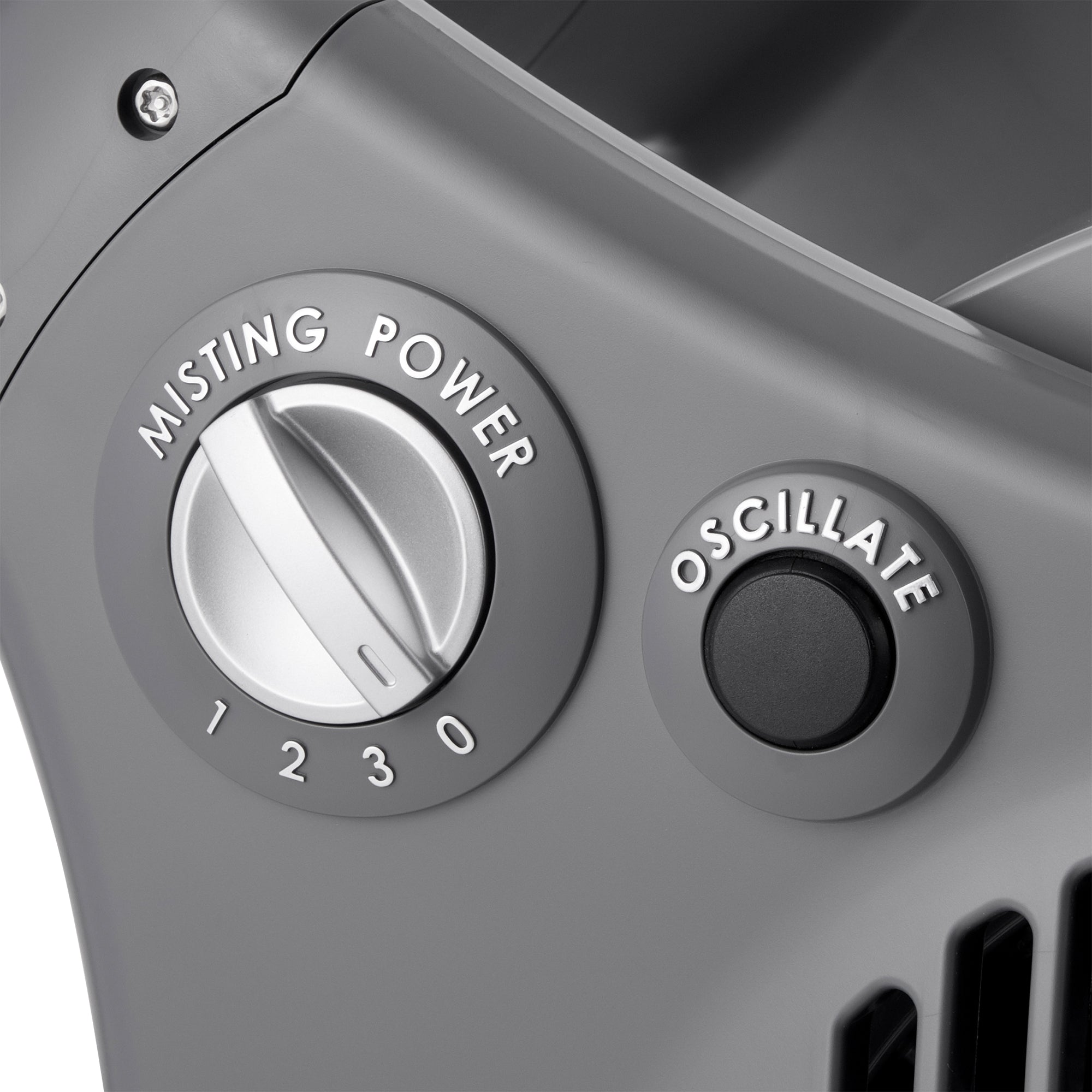 Lasko Misto 3 Speed Patio Mister Portable Cooling Water Misting Fan (Open Box)