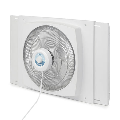 Air King Storm Guard 16" 3-Speed 1/16 HP Plastic Blade Window Fan (Open Box)