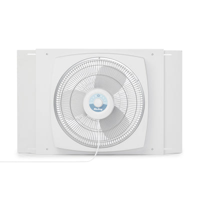 Air King Storm Guard 16" 3-Speed 1/16 HP Ball Bearing Window Fan (For Parts)