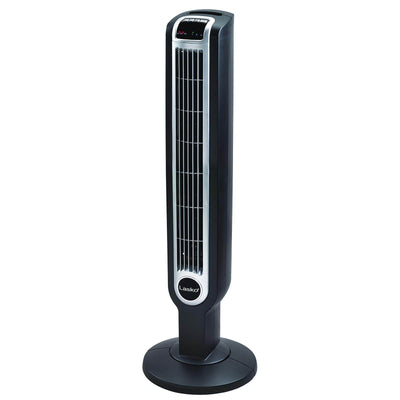 Lasko 2511 36 Inch 3 Speed Quiet Oscillating Tower Fan with Remote (For Parts)