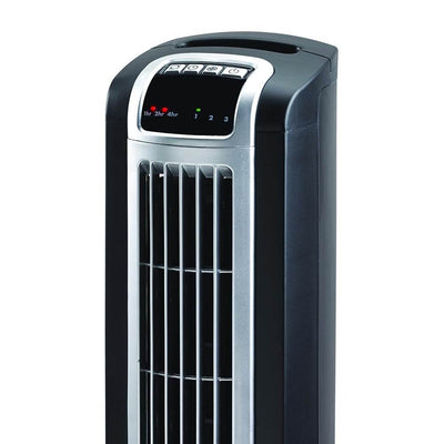 Lasko 2511 36 Inch 3 Speed Quiet Oscillating Tower Fan with Remote (For Parts)