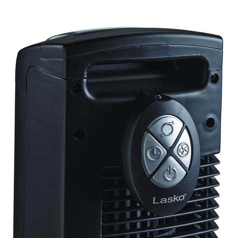 Lasko 2511 36 Inch 3 Speed Quiet Oscillating Tower Fan with Remote (For Parts)