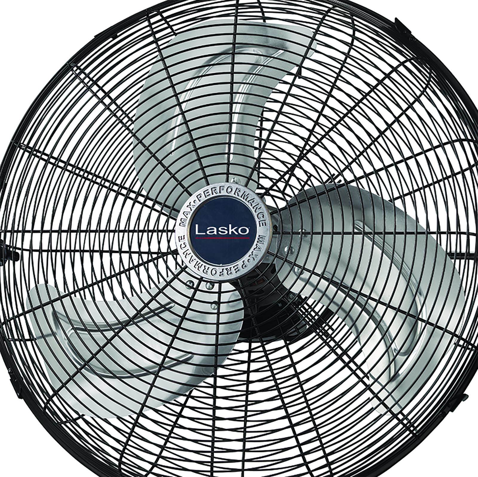 Lasko 20" High Velocity Performance Floor Fan w/ QuickMount, Black (Open Box) - VMInnovations