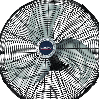 Lasko 20" High Velocity Performance Floor Fan w/ QuickMount, Black (Open Box) - VMInnovations