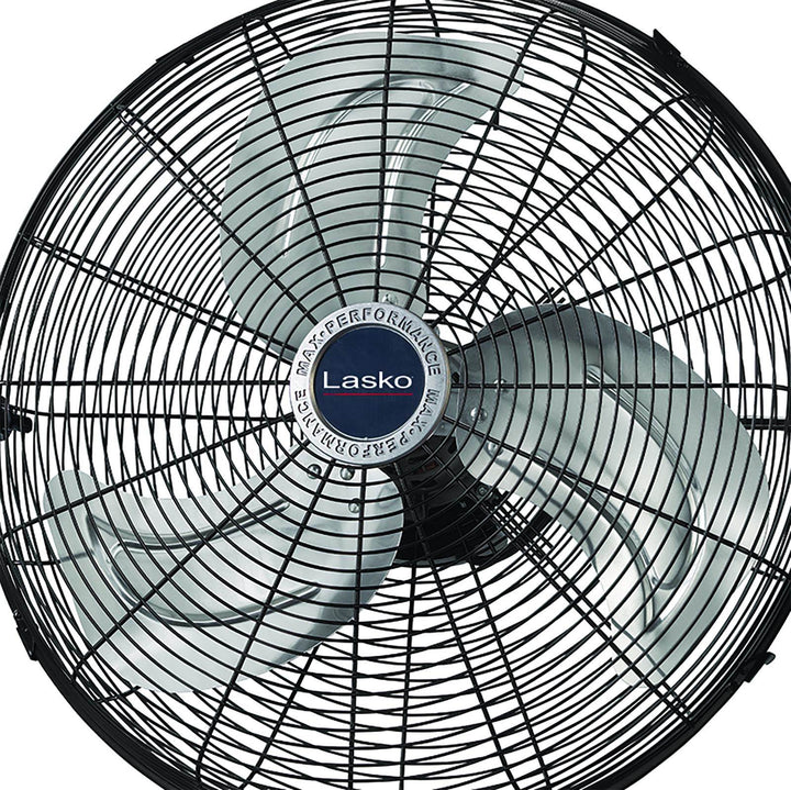 Lasko 20" High Velocity Performance Floor Fan w/ QuickMount, Black (Open Box)