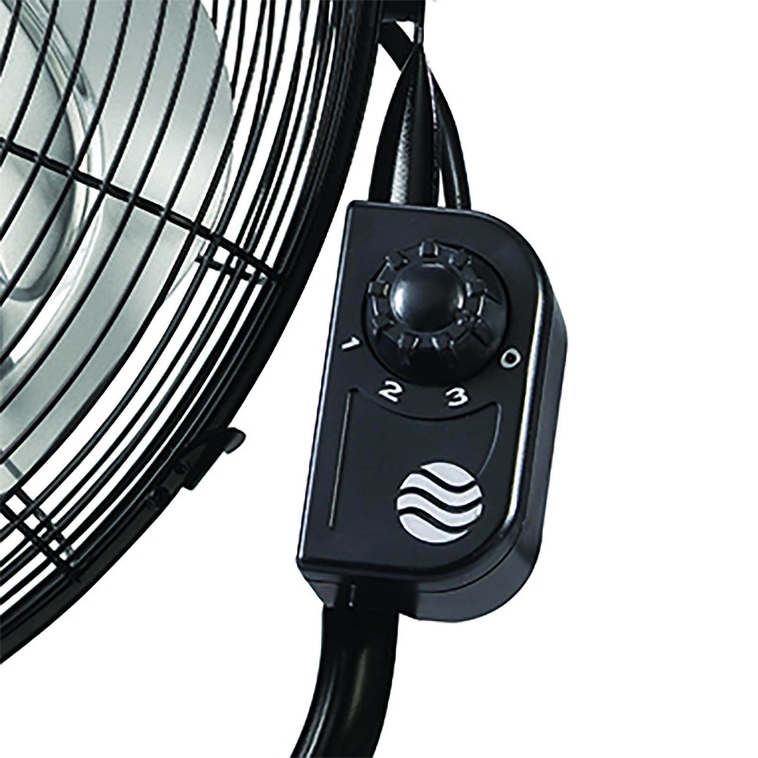 Lasko 20" High Velocity Performance Floor Fan w/ QuickMount, Black (Open Box)