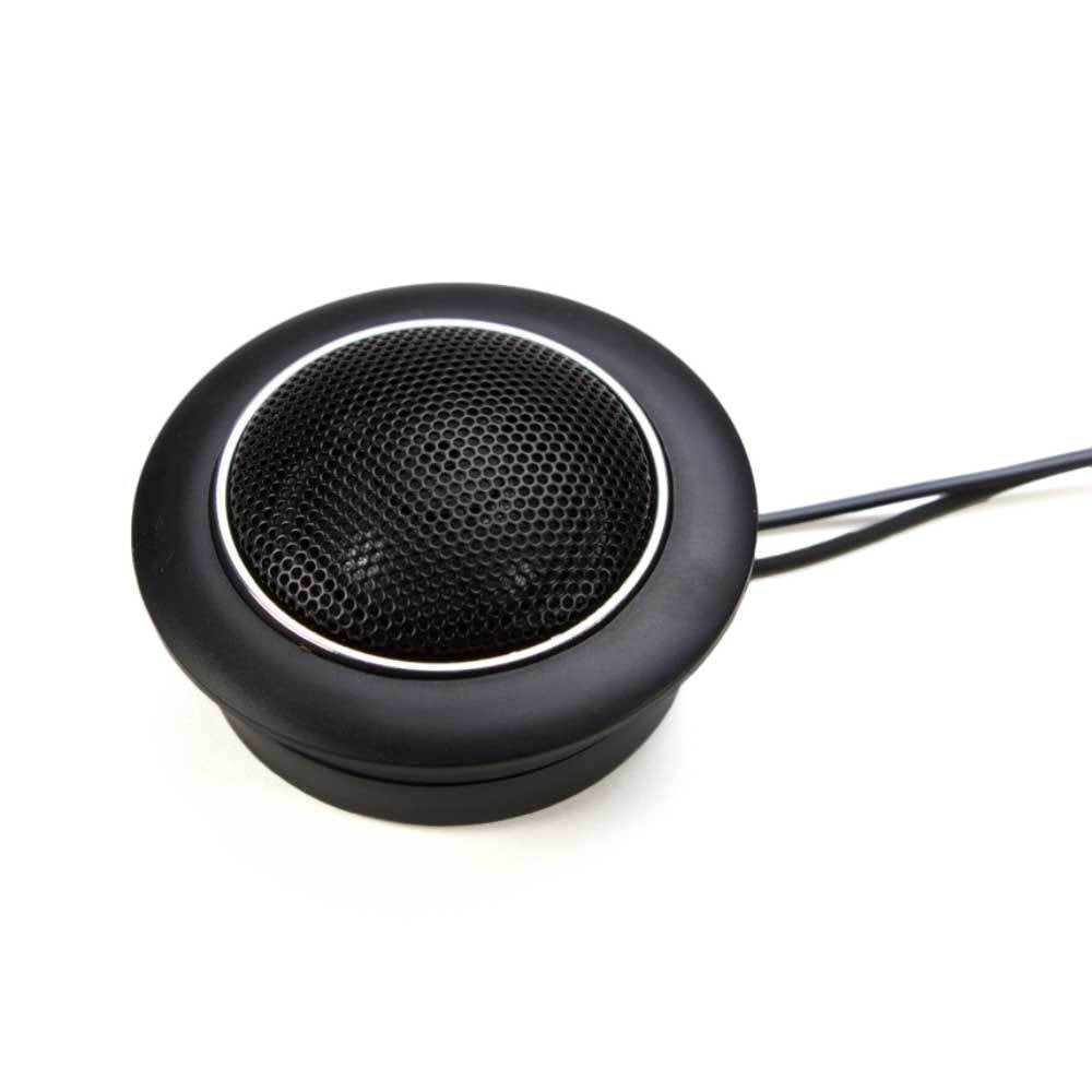 Crunch 300W Full Range 2 Way 4 Ohm Component Car Audio 6.5" Speaker Pair | CS65C