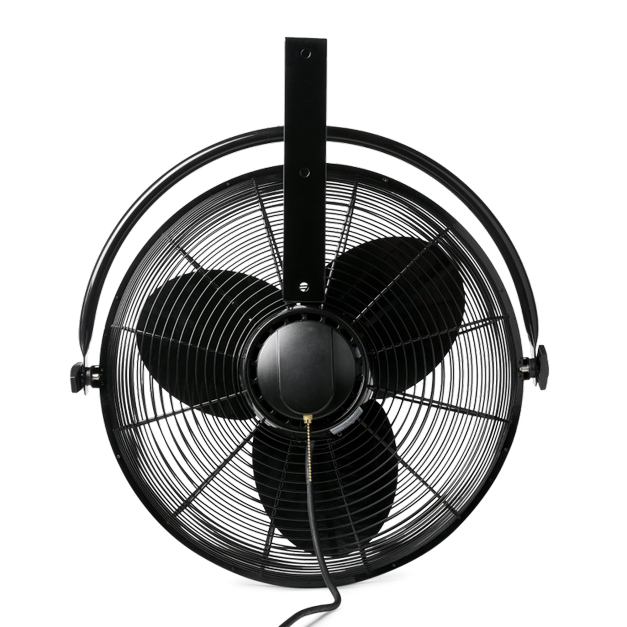 Air King 20" 1/6 HP 3-Speed Non-Oscillating Enclosed Wall Mount Fan (For Parts) - VMInnovations