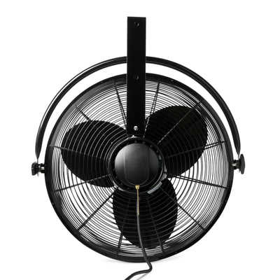 Air King 20" 1/6 HP 3-Speed Non-Oscillating Enclosed Wall Mount Fan (For Parts) - VMInnovations