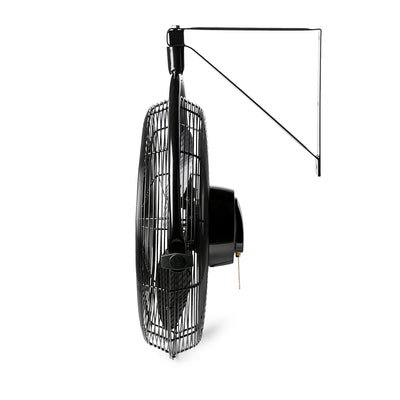 Air King 20" 1/6 HP 3-Speed Non-Oscillating Enclosed Wall Mount Fan (For Parts) - VMInnovations