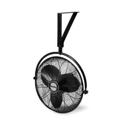 Air King 20" 1/6 HP 3-Speed Non-Oscillating Enclosed Wall Mount Fan (For Parts)