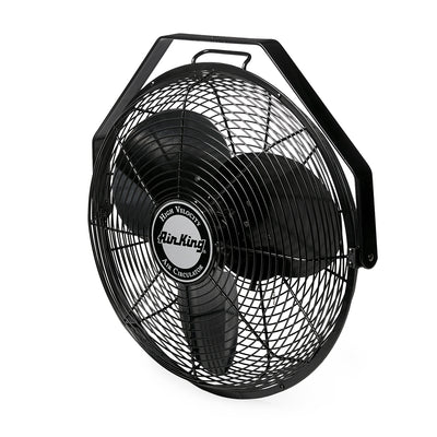 Air King 18" 1/6 HP 3-Speed Enclosed Pivoting Head Multi-Mount Fan (Open Box)