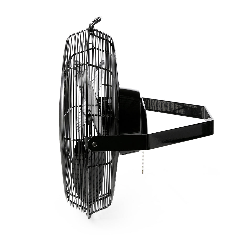 Air King 18" 1/6 HP 3-Speed Enclosed Pivoting Head Multi-Mount Fan (Open Box)