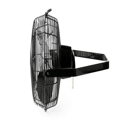 Air King 18" 1/6 HP 3-Speed Enclosed Pivoting Head Multi-Mount Fan (Open Box)
