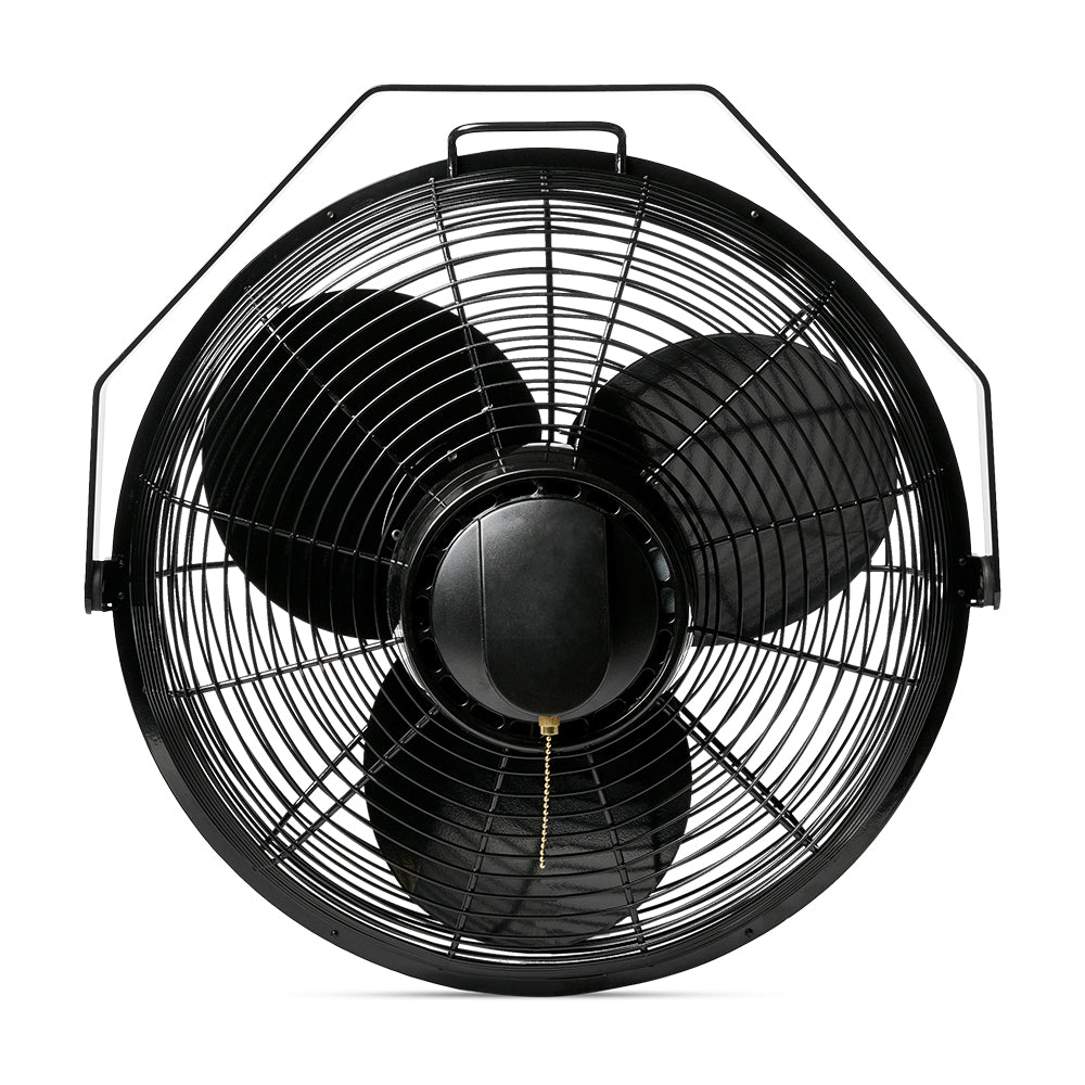 Air King 18" 1/6 HP 3-Speed Enclosed Pivoting Head Multi-Mount Fan (Open Box)