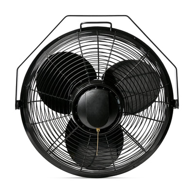 Air King 18" 1/6 HP 3-Speed Enclosed Pivoting Head Multi-Mount Fan (Open Box)