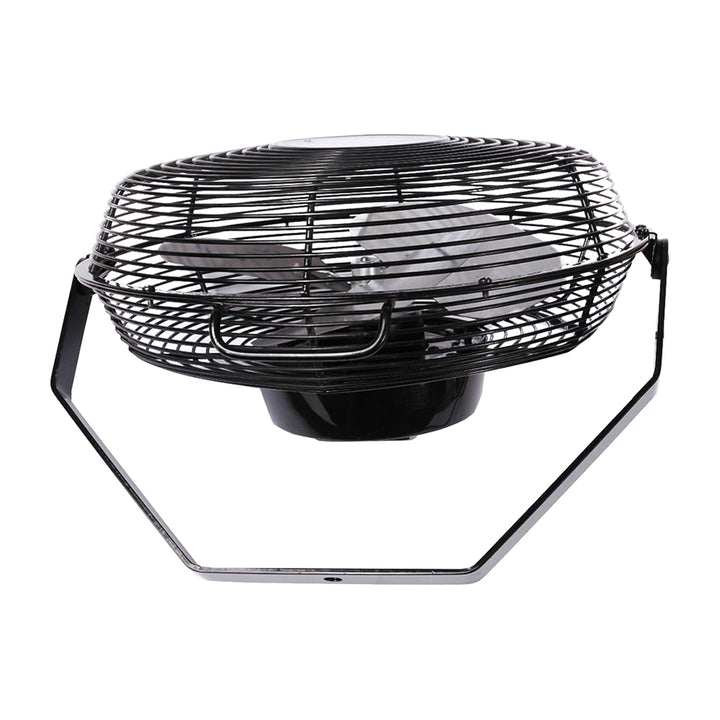 Air King 14" 1/20 HP 3-Speed Totally Enclosed Pivoting Head Mount Fan (Open Box)