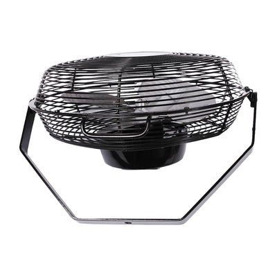 Air King 14" 1/20 HP 3-Speed Totally Enclosed Pivoting Head Mount Fan (Open Box) - VMInnovations
