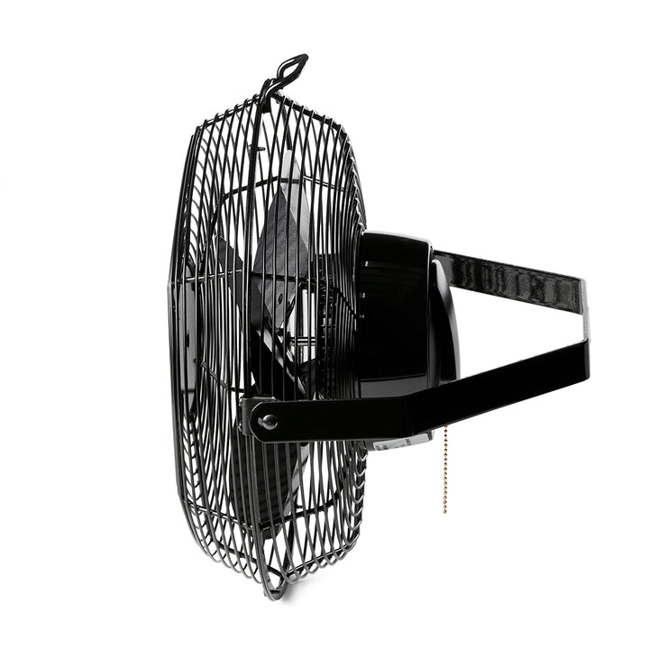 Air King 14" 1/20 HP 3-Speed Indoor Industrial Enclosed Pivoting Multi-Mount Fan