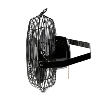 Air King 14" 1/20 HP 3-Speed Totally Enclosed Pivoting Head Mount Fan (Open Box) - VMInnovations