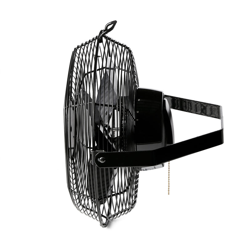 Air King 14" 1/20 HP 3-Speed Enclosed Pivoting Head Multi-Mount Fan (Used)