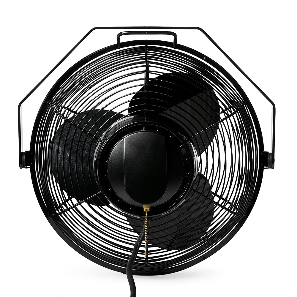 Air King 14" 1/20 HP 3-Speed Totally Enclosed Pivoting Head Mount Fan (Open Box) - VMInnovations