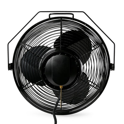 Air King 14" 1/20 HP 3-Speed Totally Enclosed Pivoting Head Mount Fan (Open Box) - VMInnovations