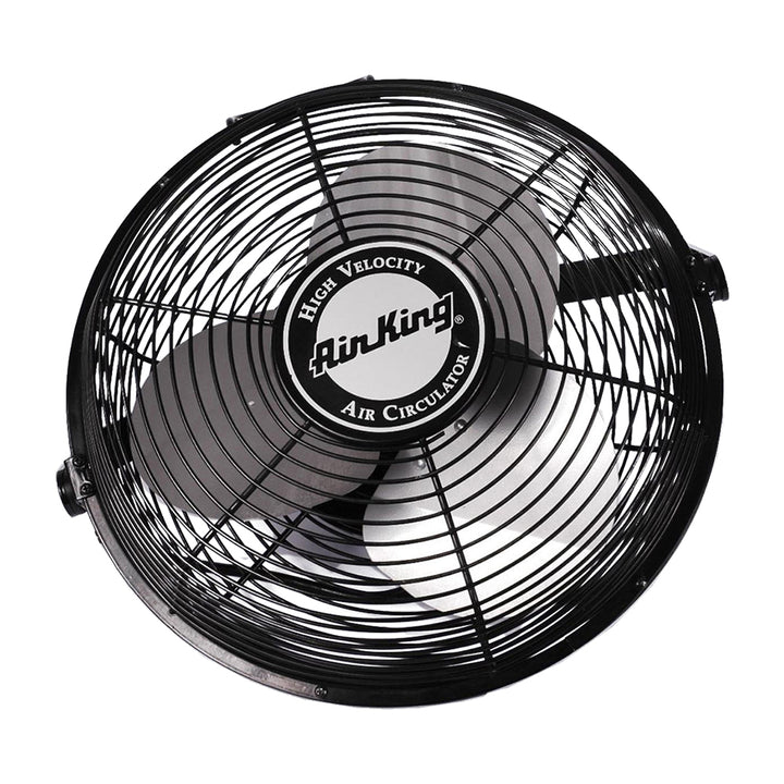 Air King 14" 1/20 HP 3-Speed Totally Enclosed Pivoting Head Mount Fan (Open Box)