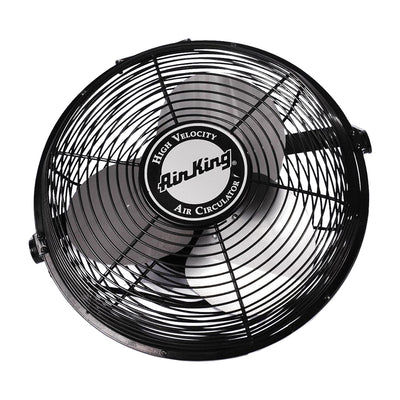 Air King 14" 1/20 HP 3-Speed Indoor Industrial Enclosed Pivoting Multi-Mount Fan - VMInnovations