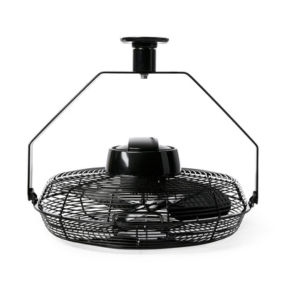 Air King 18" 1/16 HP Motor 3-Speed Enclosed Ceiling Mount Fan (Open Box)