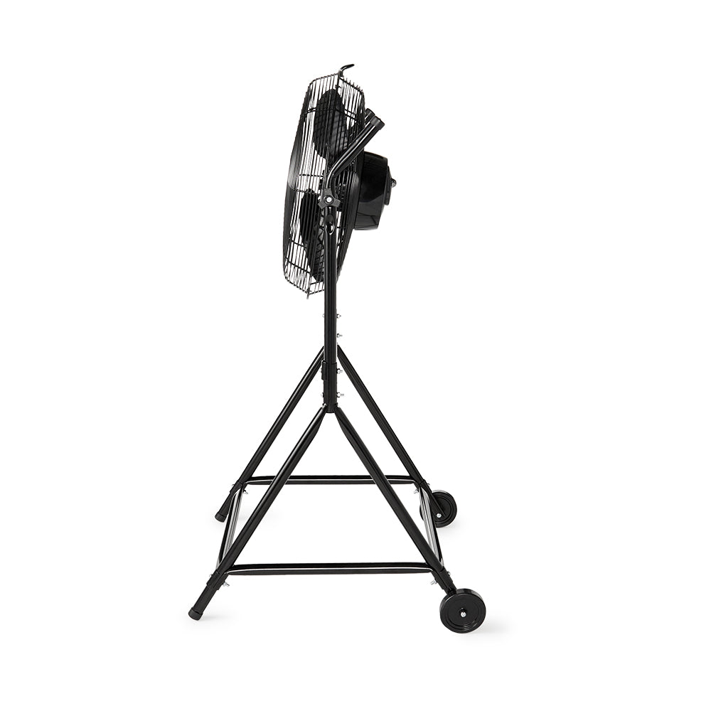 Air King 18" 1/6 HP 3-Speed Adjustable Height Floor Fan with Stand (Open Box)