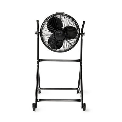 Air King 18" 1/6 HP 3-Speed Adjustable Height Floor Fan with Stand (Open Box)