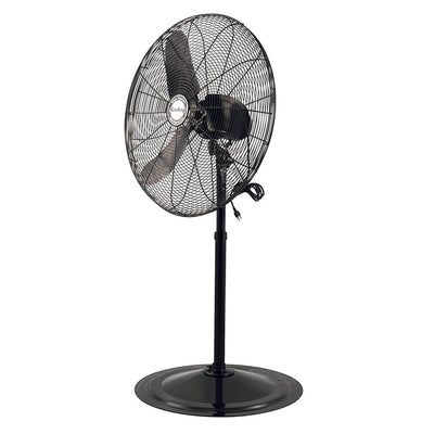 Air King 30" Industrial Grade Adjustable Oscillating Pedestal Fan (Open Box)