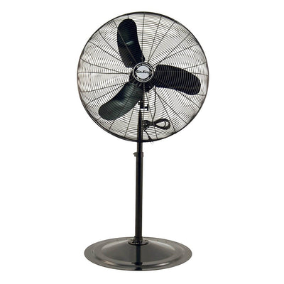 Air King 30" Industrial Grade Adjustable Oscillating Pedestal Fan (Open Box)