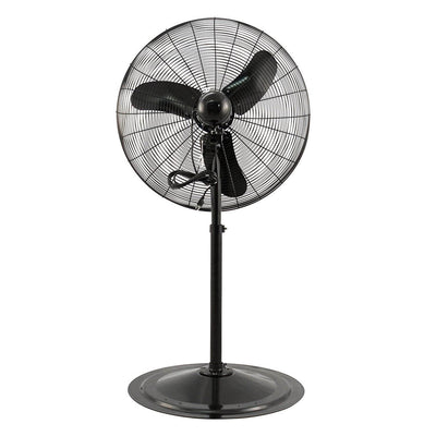 Air King 30" Industrial Grade Adjustable Oscillating Pedestal Fan (Open Box)