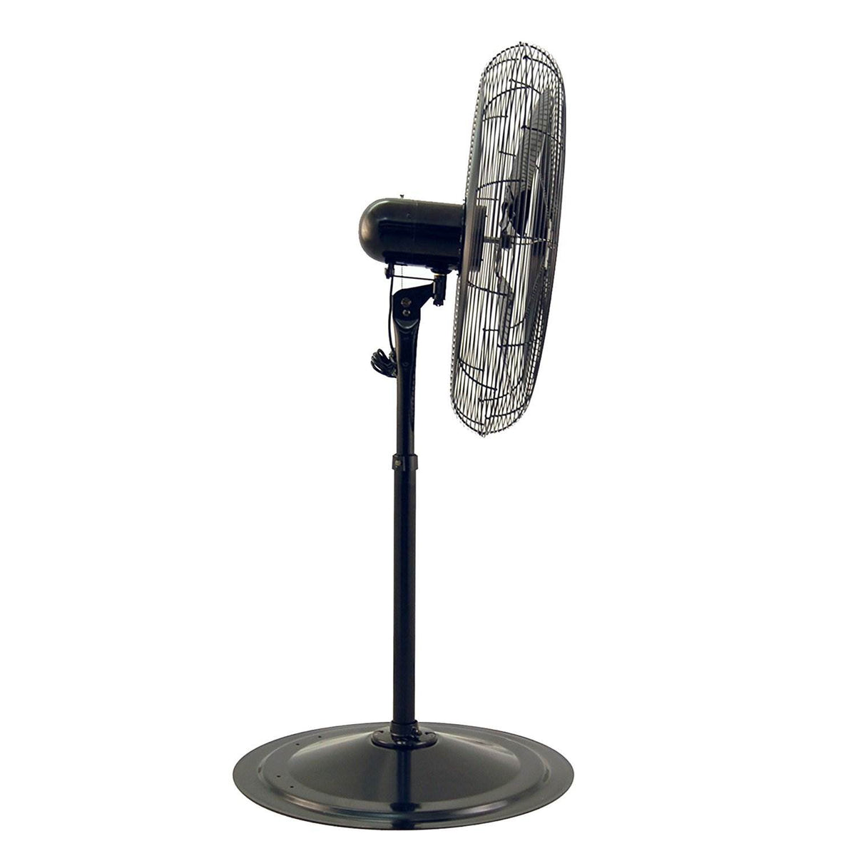 Air King 30" Industrial Grade Adjustable Oscillating Pedestal Fan (Open Box)