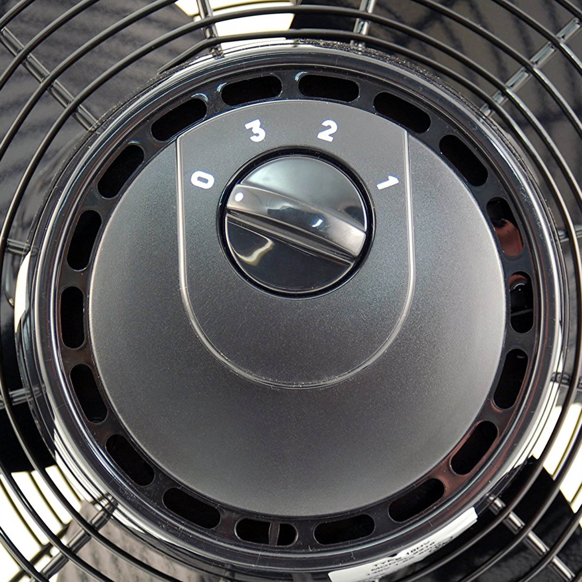 Air King 12 Inch 3-Speed Indoor Industrial Open Motor Pivoting Fan (Open Box) - VMInnovations