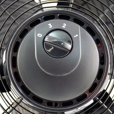 Air King 12 Inch 3-Speed Indoor Industrial Open Motor Pivoting Fan (Open Box) - VMInnovations