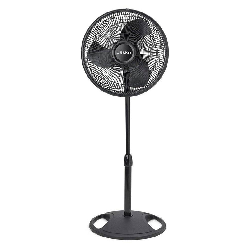 Lasko 16 Inch Oscillating 3 Speed Adjustable Tilting Pedestal Stand Fan (Used)